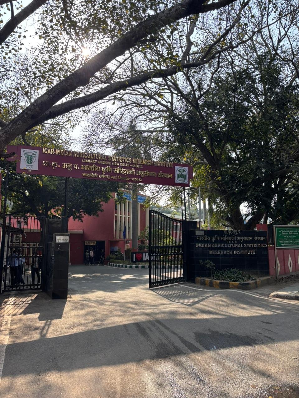 ICAR-IASRI Campus